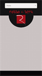 Mobile Screenshot of osteriarossodisera.it